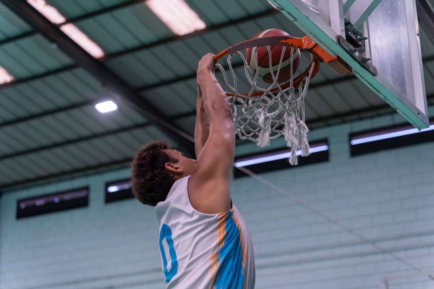 Deportes · Torneo de baloncesto. Fotografía de Jonay Del Castillo