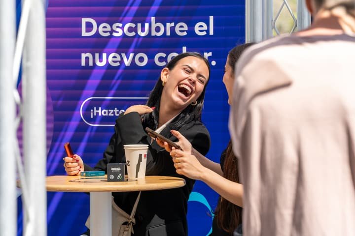 Comercial · Activación de marca en festival. Fotografía de Jonay Del Castillo