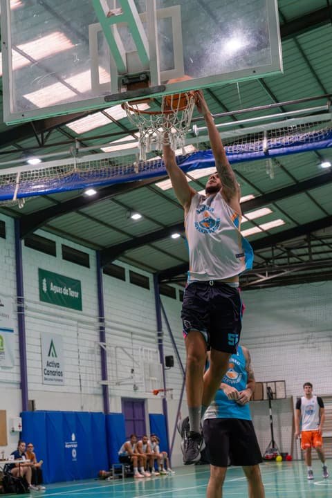 Deportes · Torneo de baloncesto. Fotografía de Jonay Del Castillo