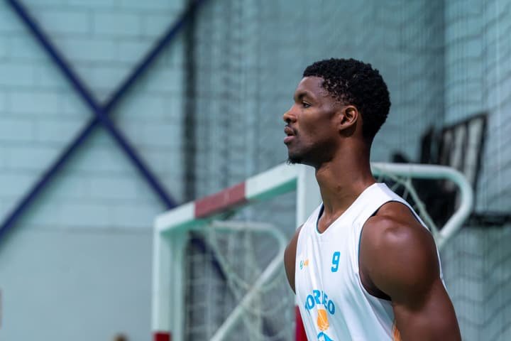 Deportes · Torneo de baloncesto. Fotografía de Jonay Del Castillo