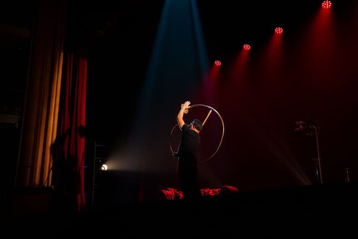En directo · Abraham Cupeiro · Aguilera y Mení. Fotografía de Jonay Del Castillo