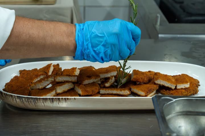 Gastronomía · Cocina profesional. Fotografía de Jonay Del Castillo